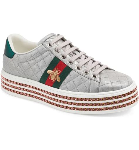 gucci platform sneakers aaa|Gucci new ace platform sneakers.